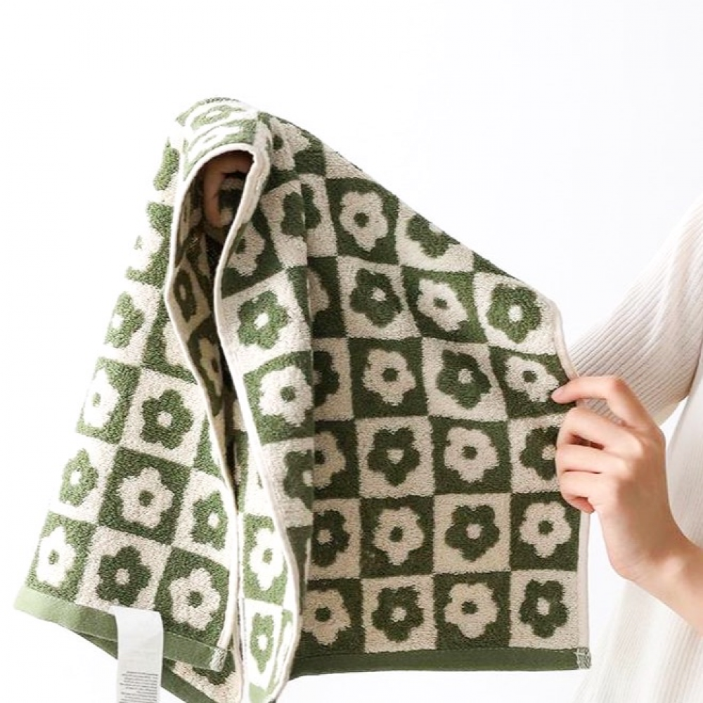Toalha Floral 100% Algodão