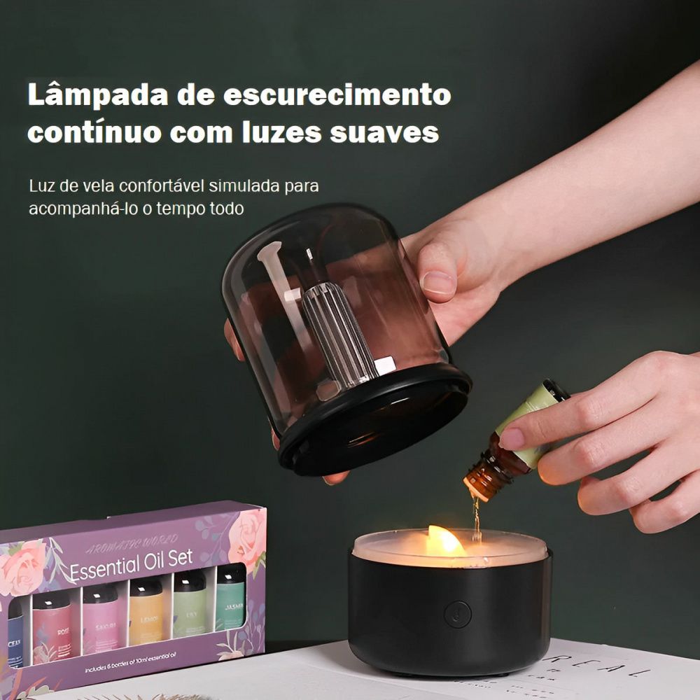 Umidificador Home Usb Portátil
