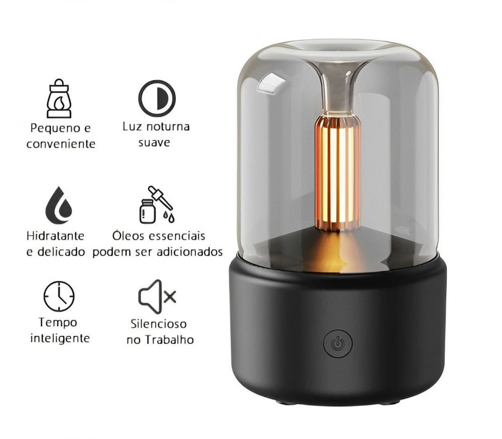 Umidificador Home Usb Portátil