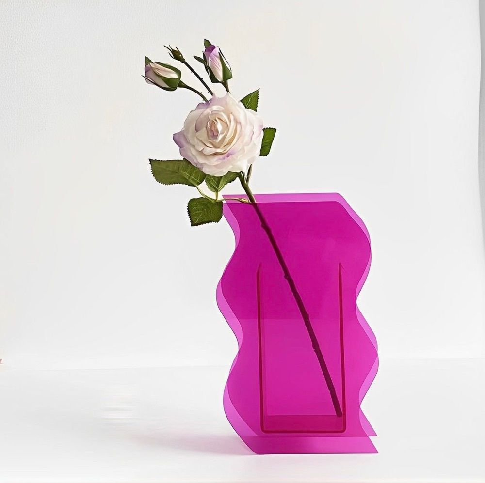 Vaso de Acrílico Nórdico