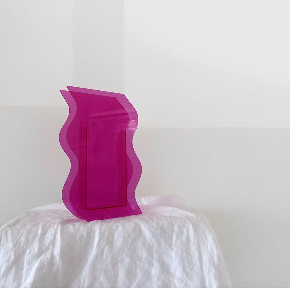 Vaso de Acrílico Nórdico