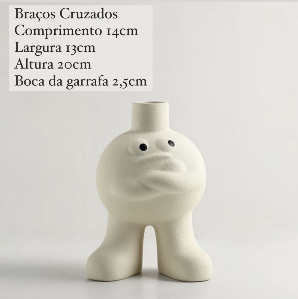 Vaso de Cerâmica Divertido