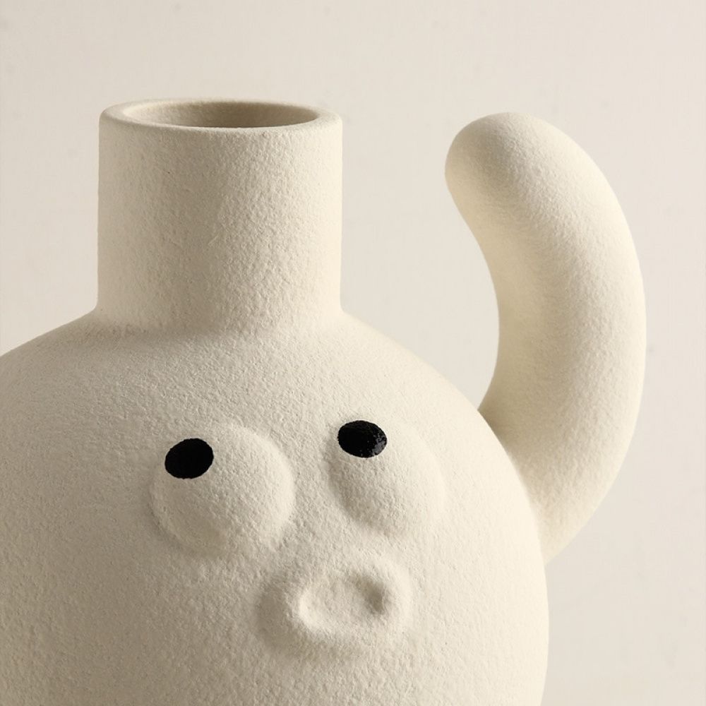 Vaso de Cerâmica Divertido
