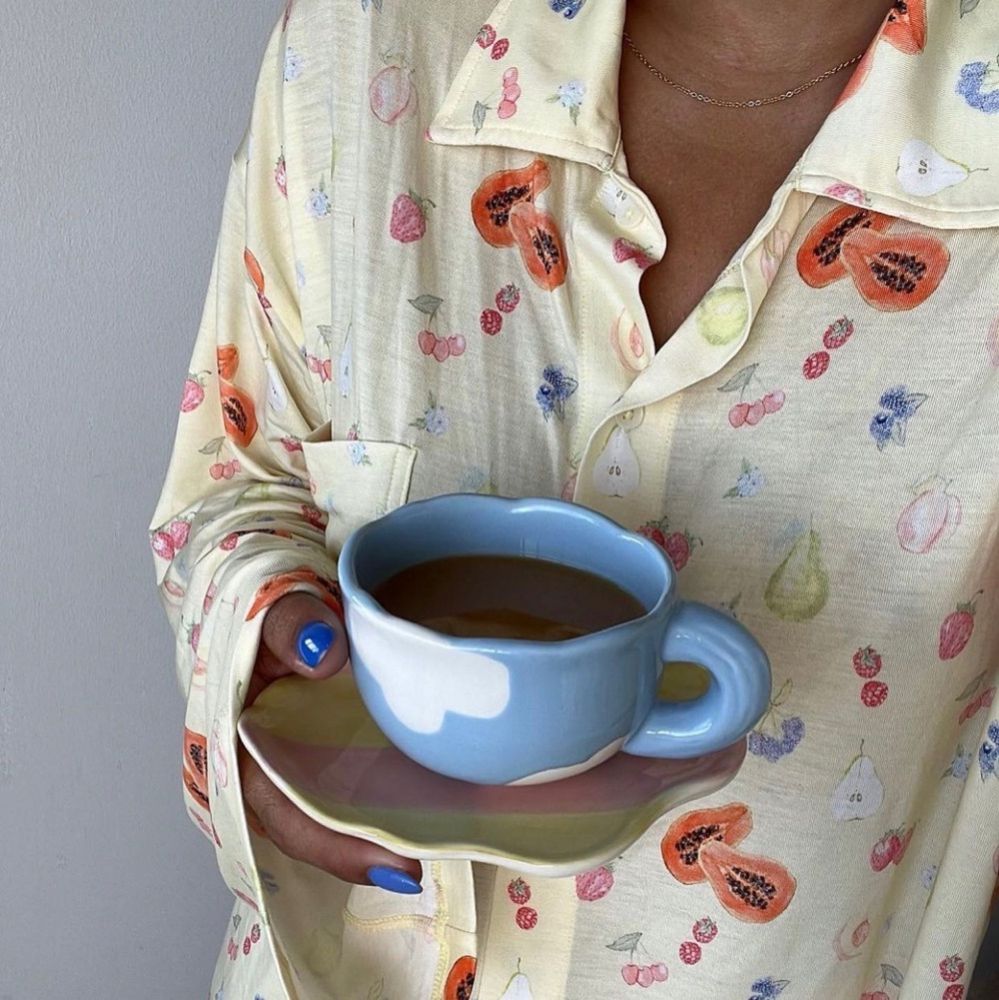 Xícara de Café em Cerâmica
