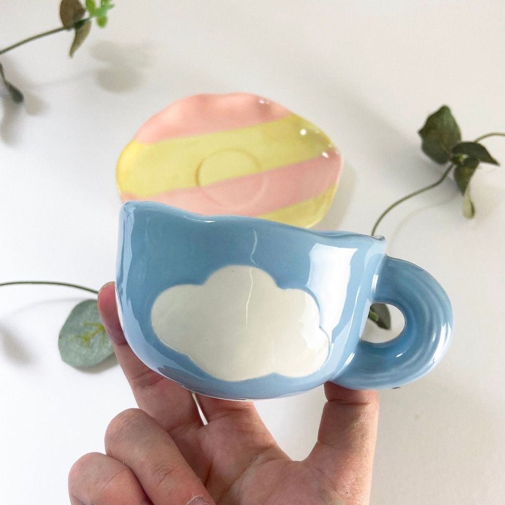 Xícara de Café em Cerâmica