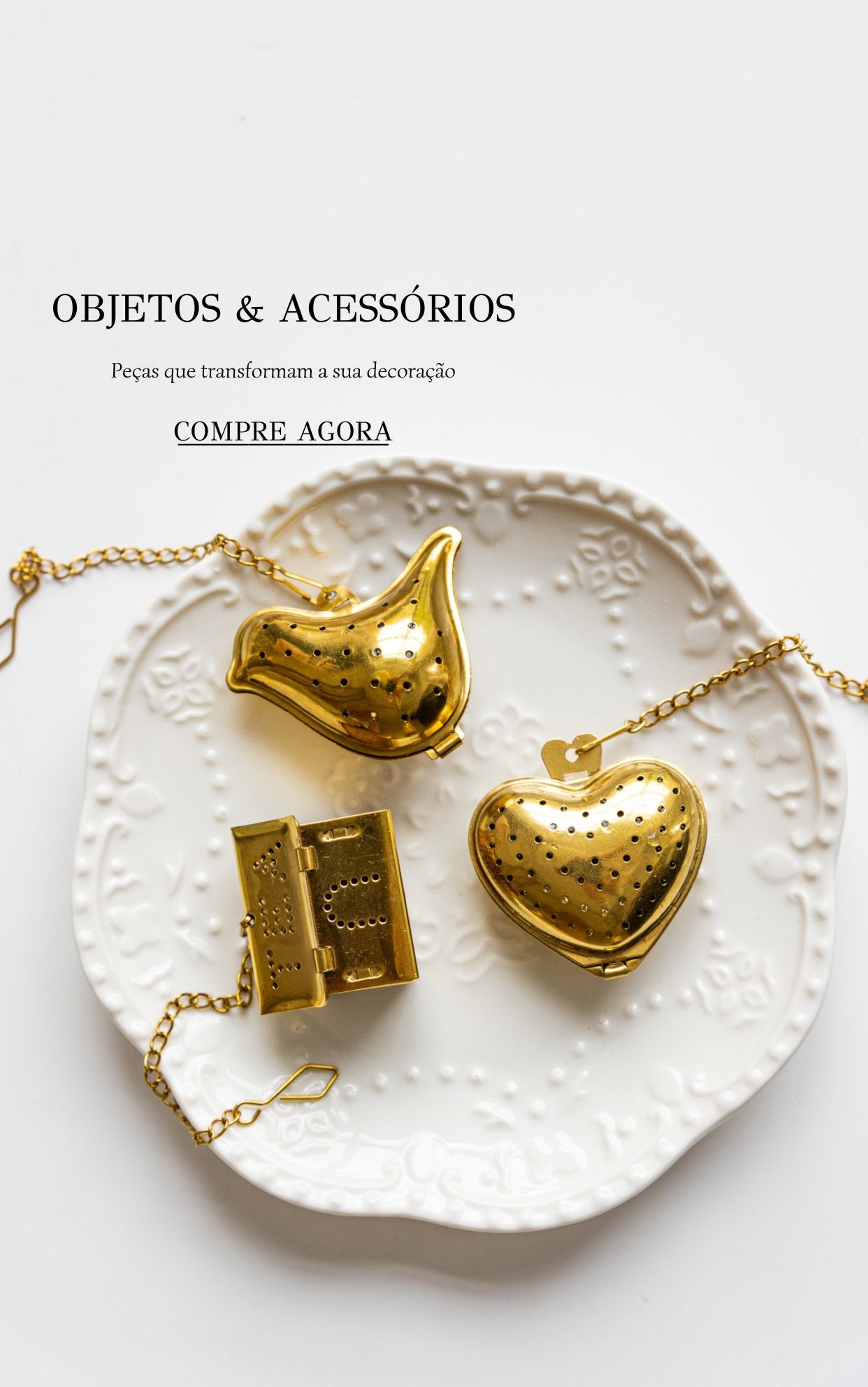 ✶ Objetos & Acessórios