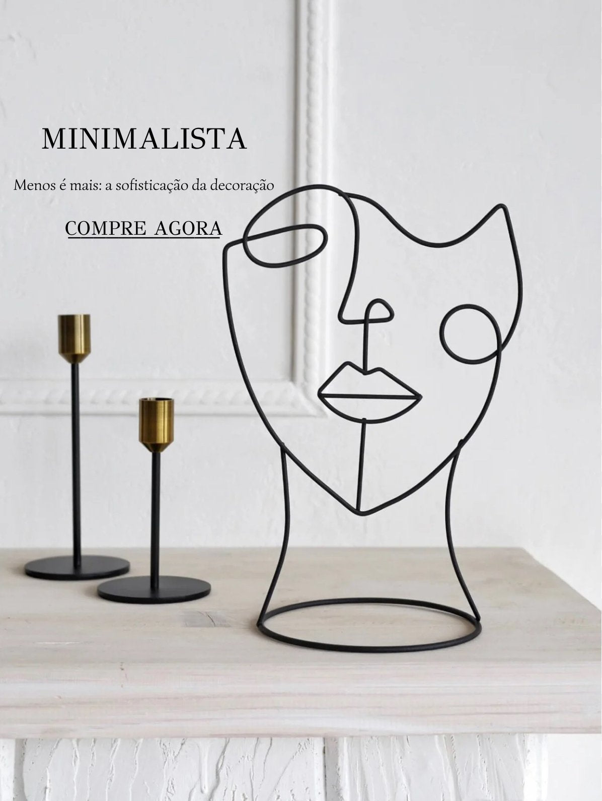 ✶ Decoração Minimalista