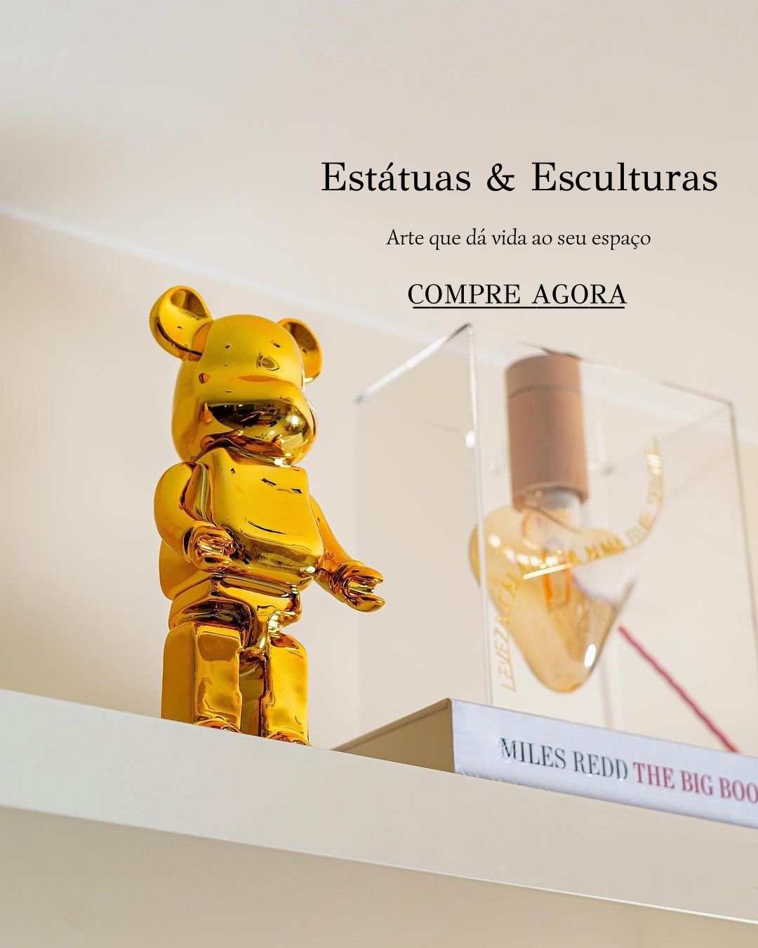 ✶ Estátuas & Esculturas