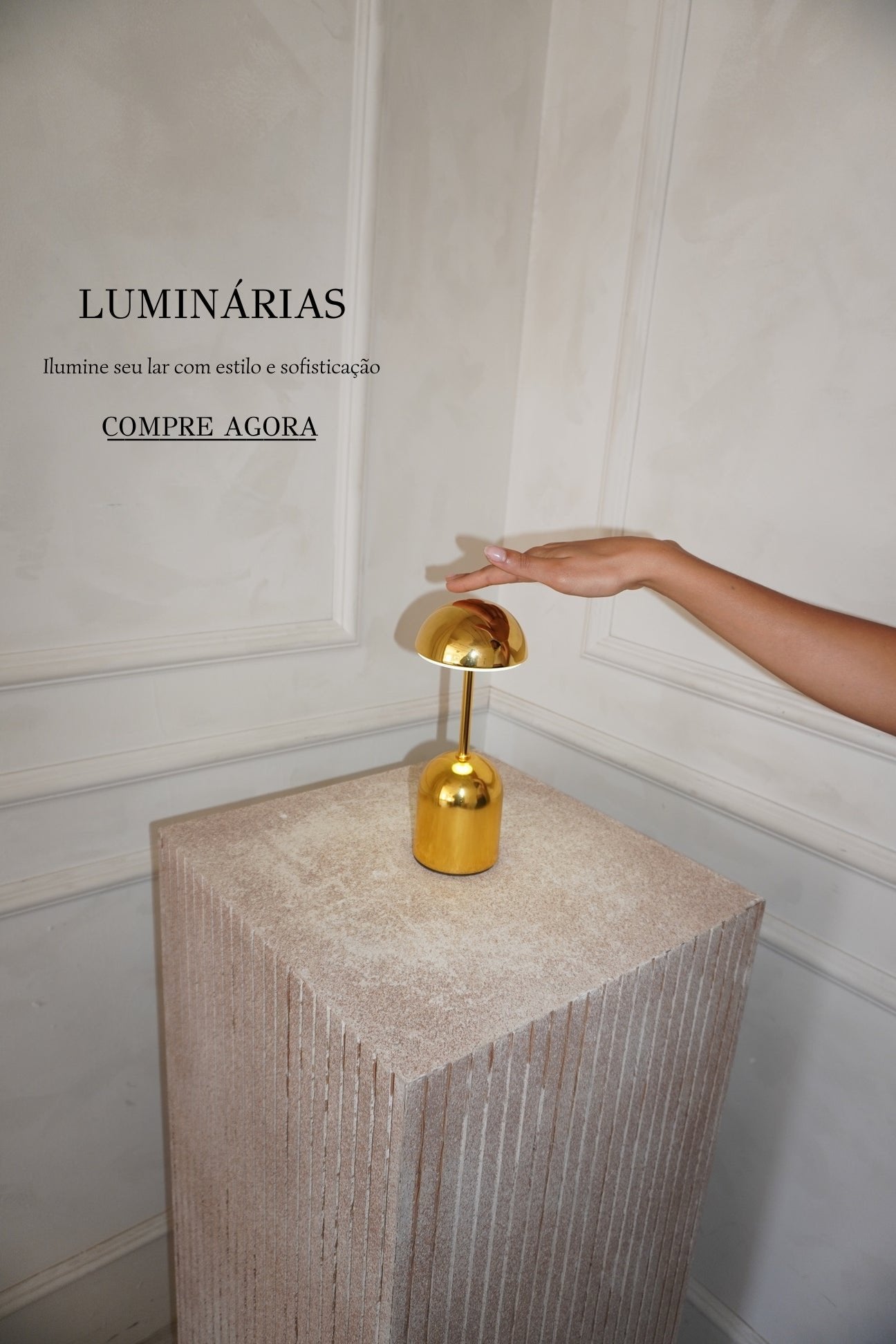 ✶ Luminárias