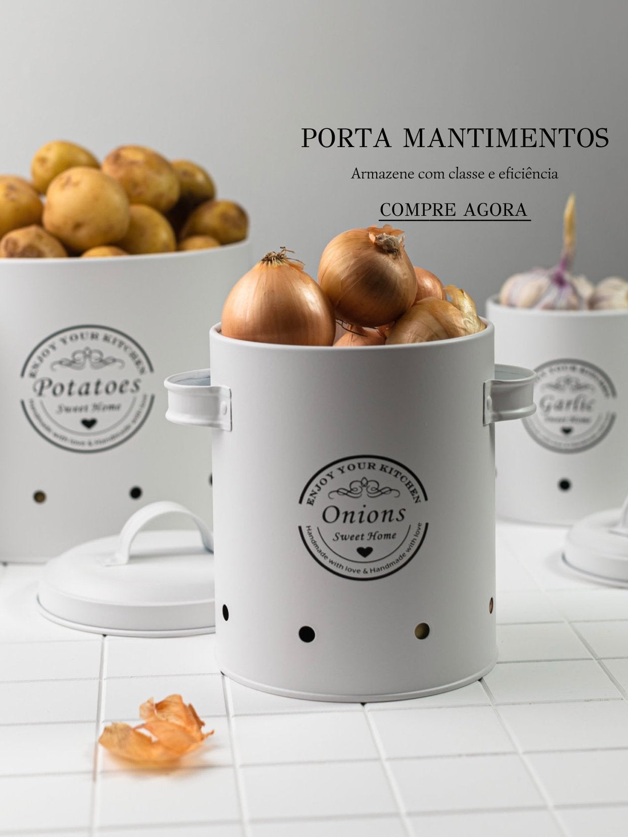 ✶ Porta Mantimentos