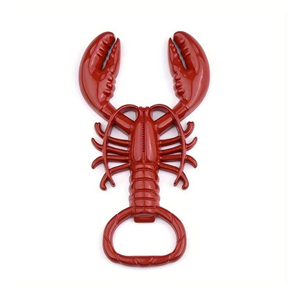 Abridor de Garrafas Lagosta Vermelho