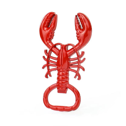 Abridor de Garrafas Lagosta Vermelho