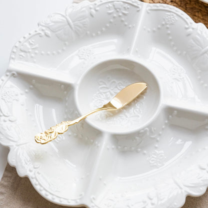 Prato de Servir de Porcelana