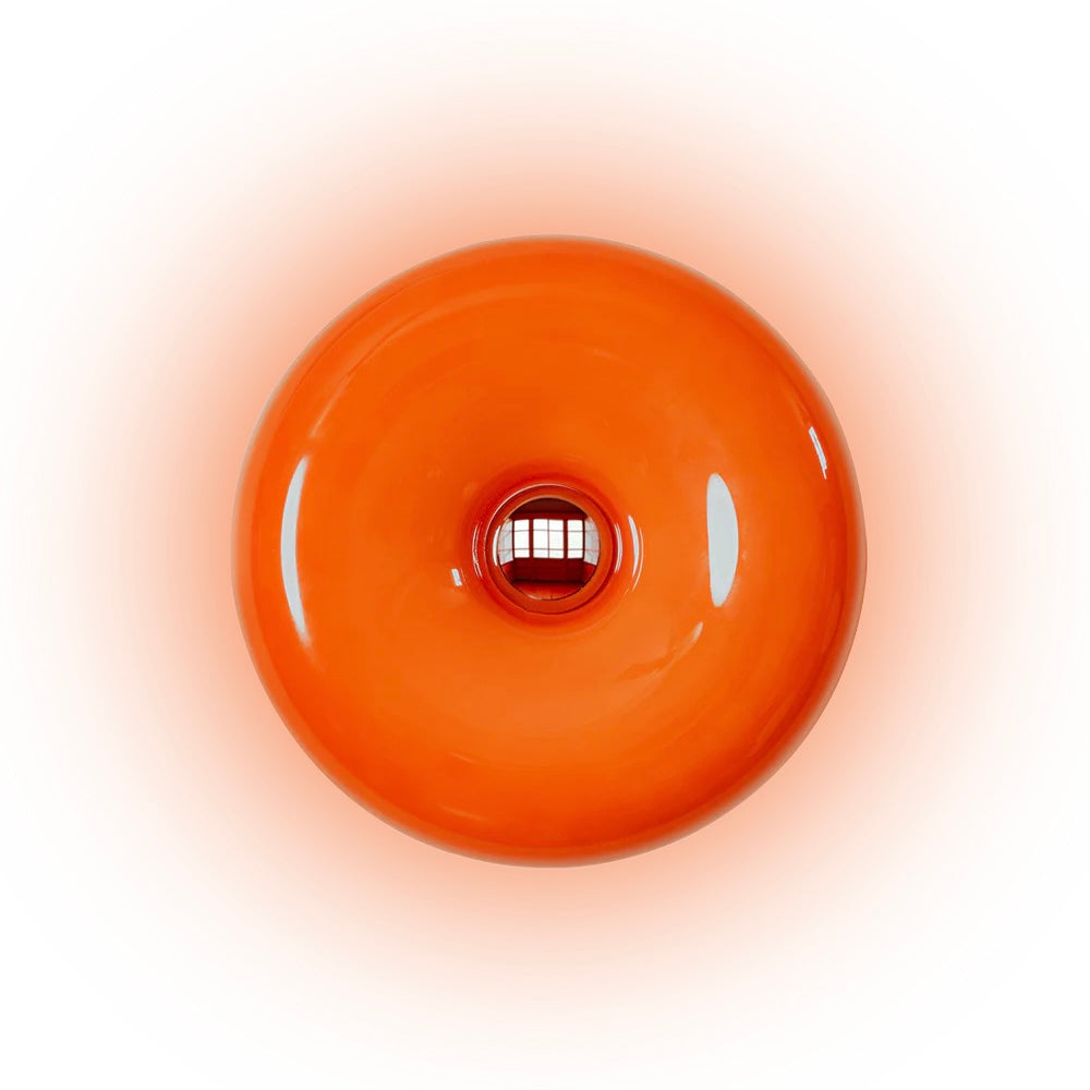 Lâmpada LED Donut Laranja