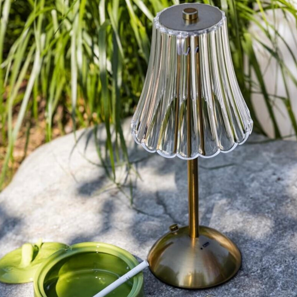 Lâmpada LED Baron de Metal