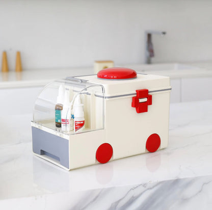 Kit de Primeiros Socorros Ambulância