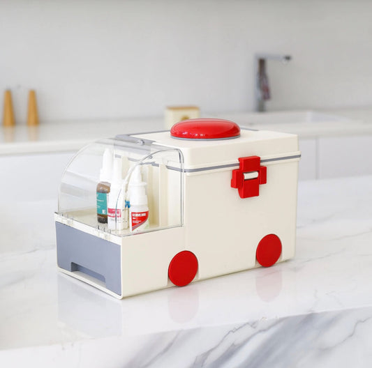 Kit de Primeiros Socorros Ambulância