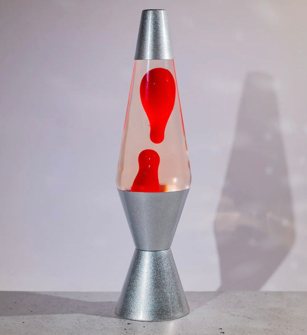 Luminária Lava Lamp Retro