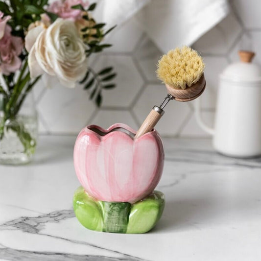 Tulipa Suporte de Cerâmica