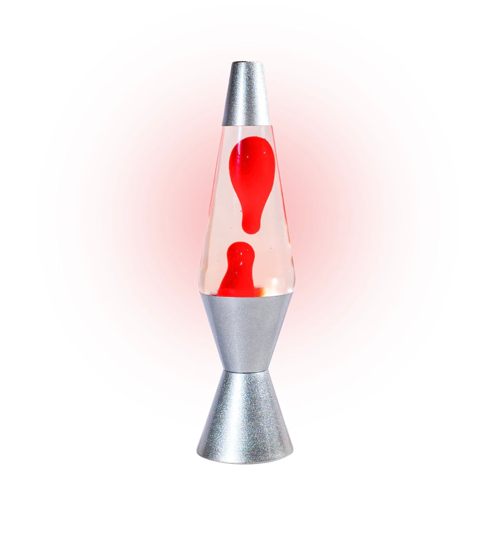 Luminária Lava Lamp Retro