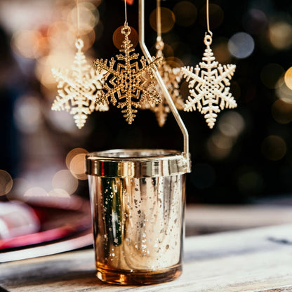 Castiçal de Carrossel de Natal
