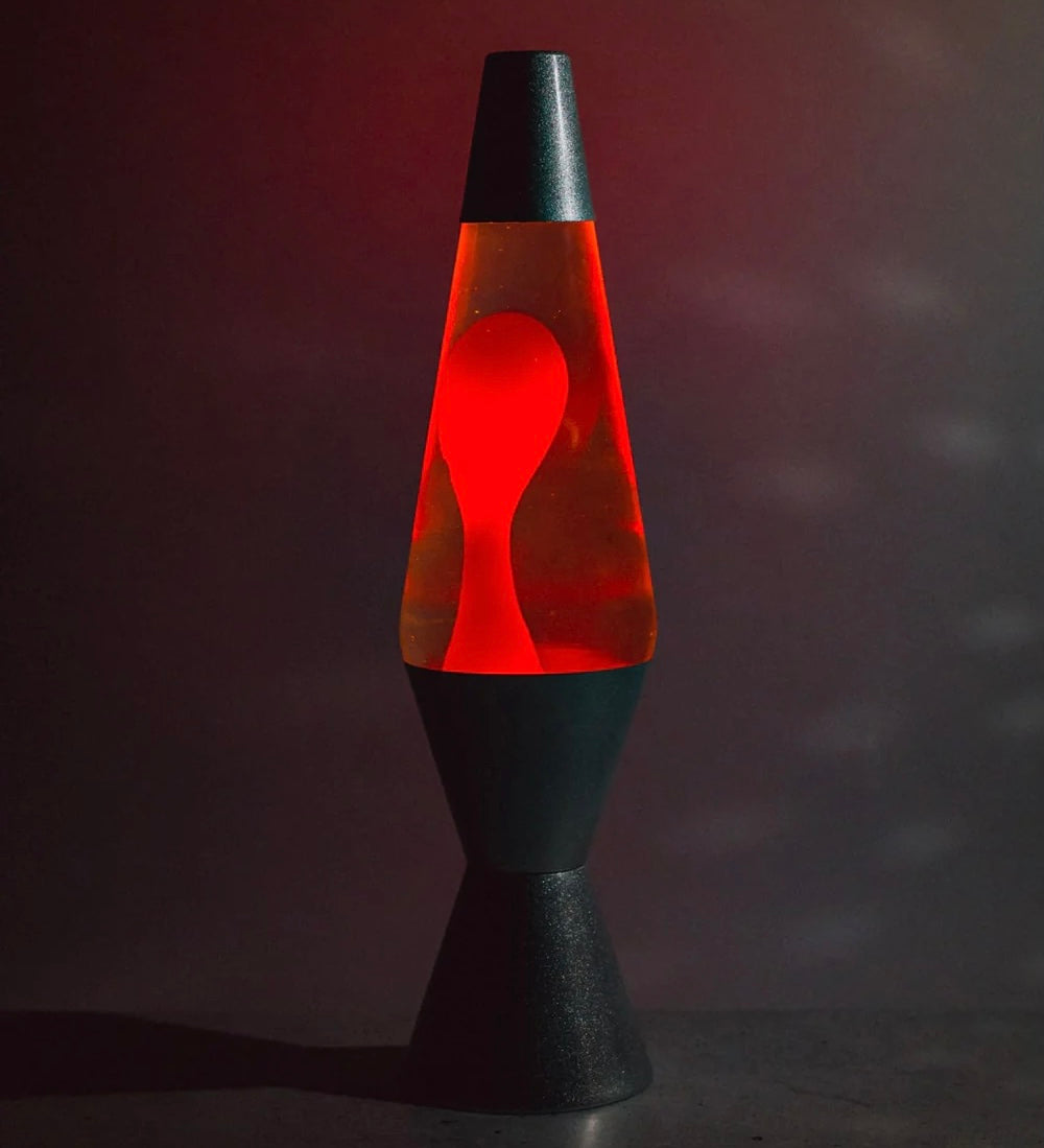 Luminária Lava Lamp Retro
