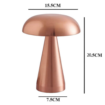 Abajur Cogumelo de Mesa