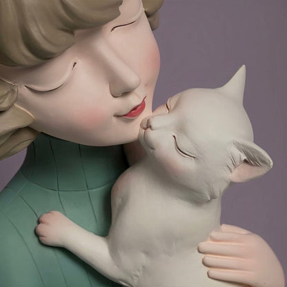 Estátua Alice Cat