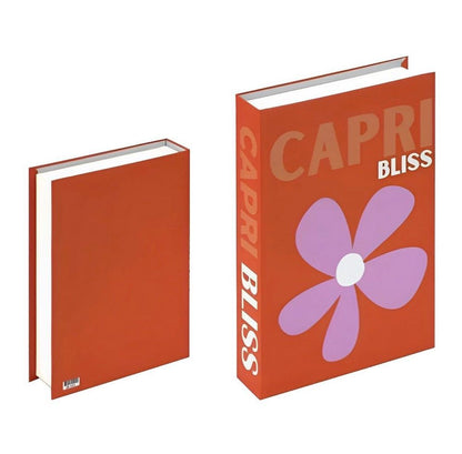 Caixa de Livro Decorativa