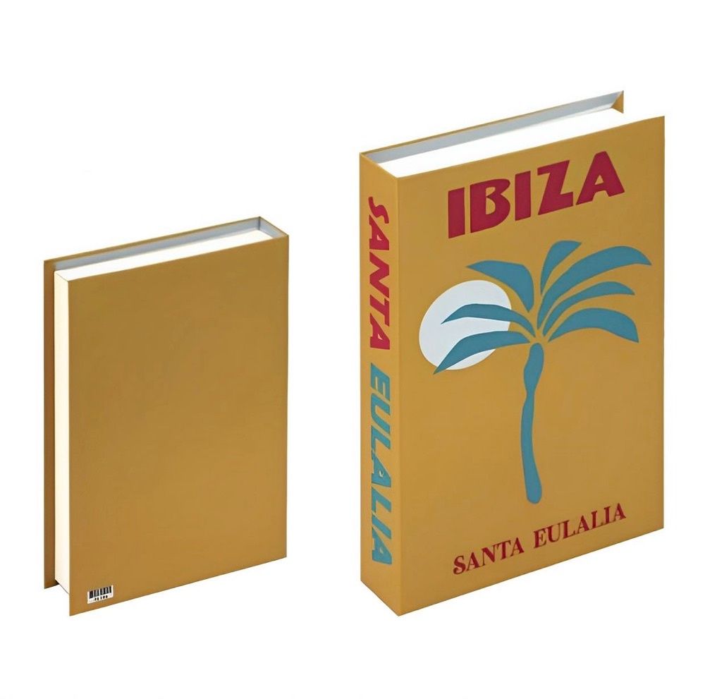 Caixa de Livro Decorativa