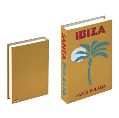 Caixa de Livro Decorativa