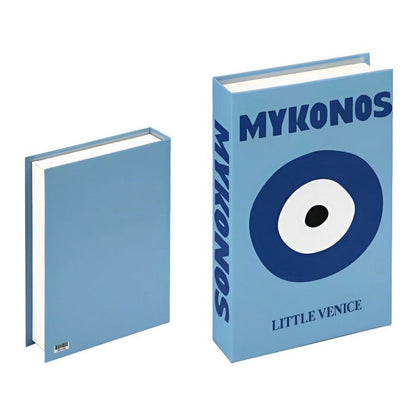 Caixa de Livro Decorativa