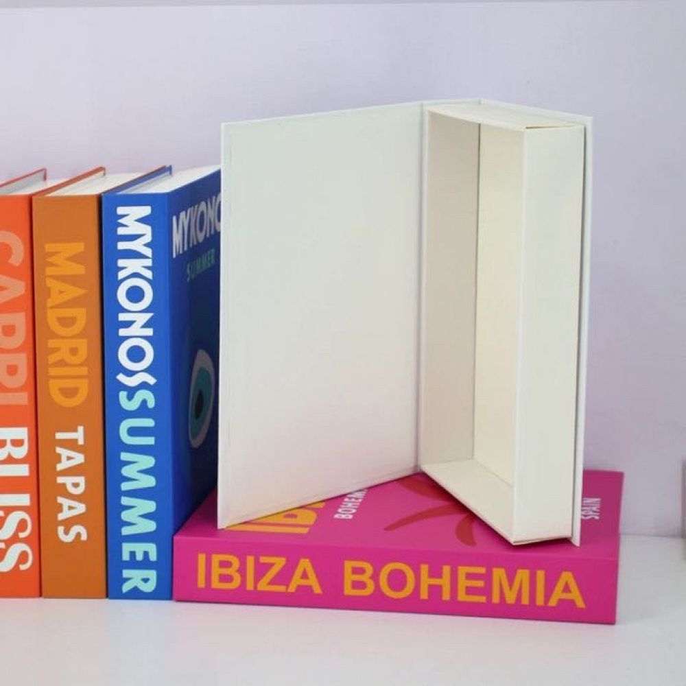Caixa de Livro Decorativa