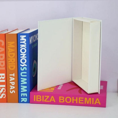 Caixa de Livro Decorativa