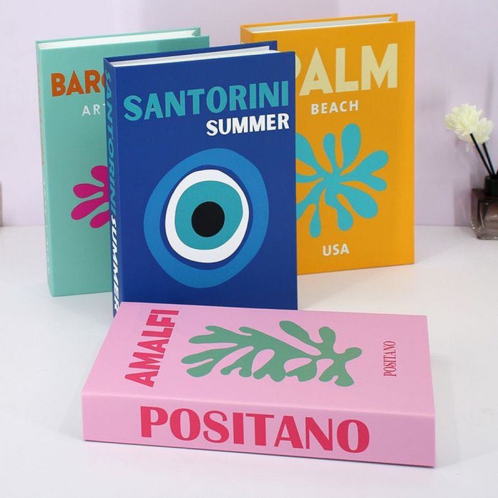Caixa de Livro Decorativa