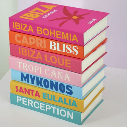 Caixa de Livro Decorativa