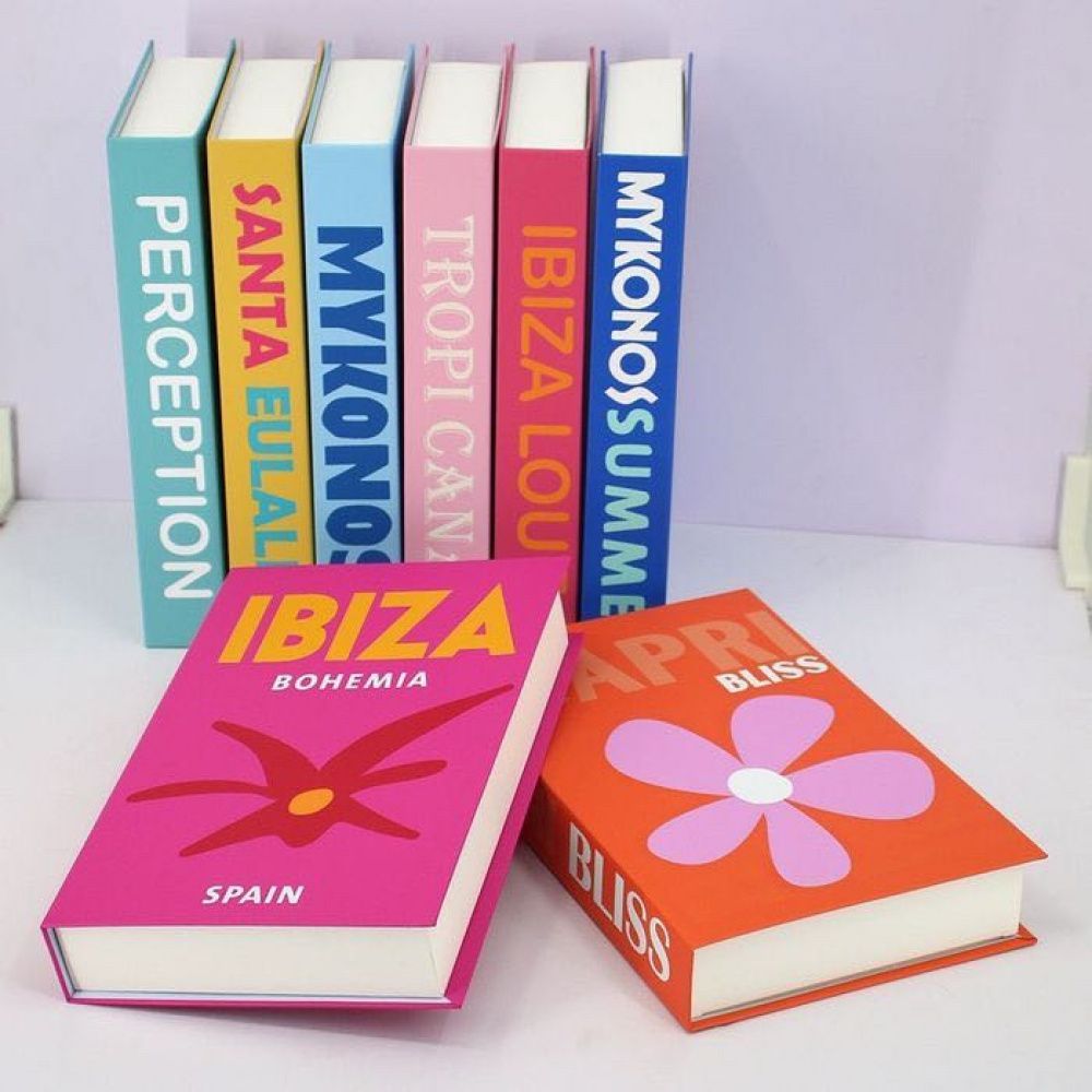 Caixa de Livro Decorativa