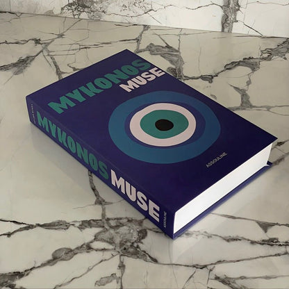 Caixa de Livro Decorativa