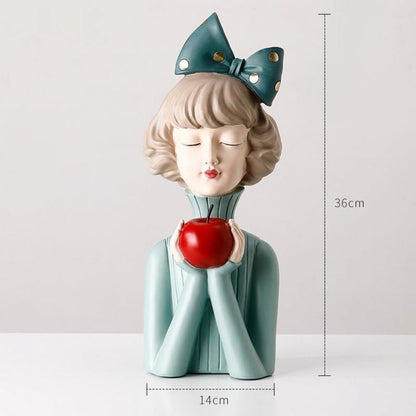 Estátua Alice Apple