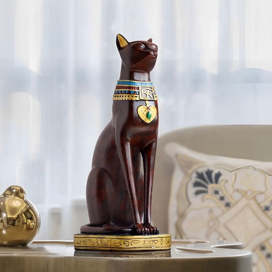 Estátua Gato do Egito Antigo
