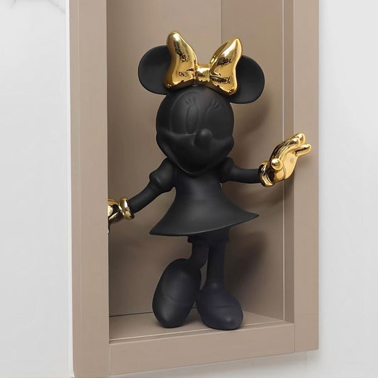 Estátua Minnie Mouse - Dourada