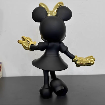 Estátua Minnie Mouse - Dourada