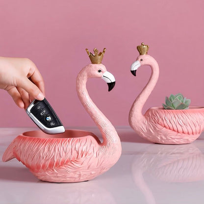 Flamingo Suporte de Armazenamento