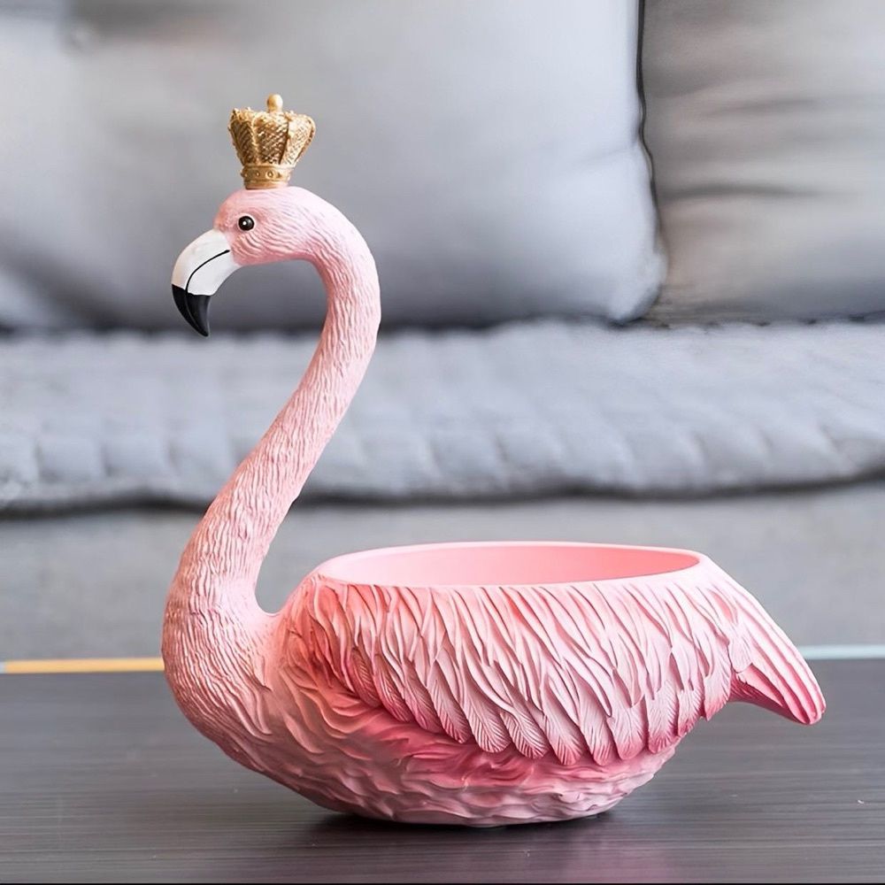Flamingo Suporte de Armazenamento