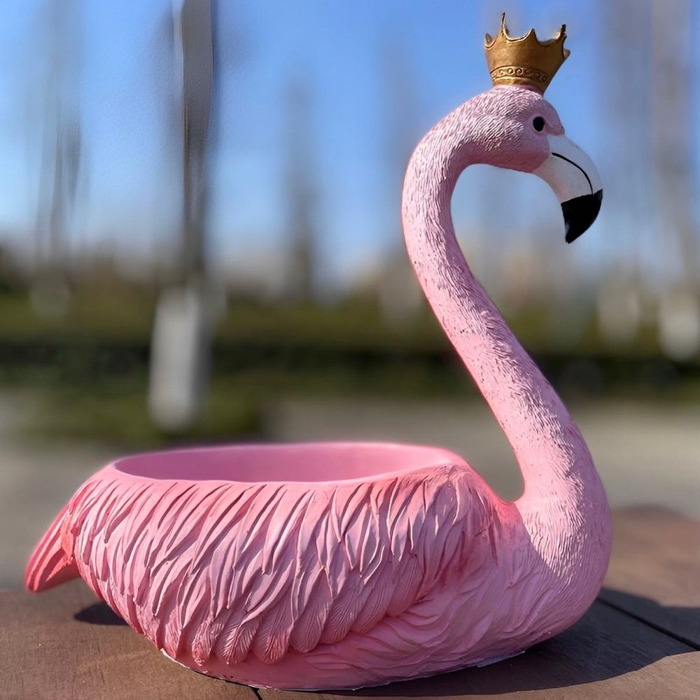 Flamingo Suporte de Armazenamento