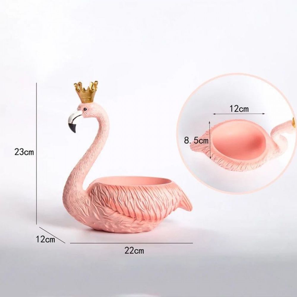 Flamingo Suporte de Armazenamento