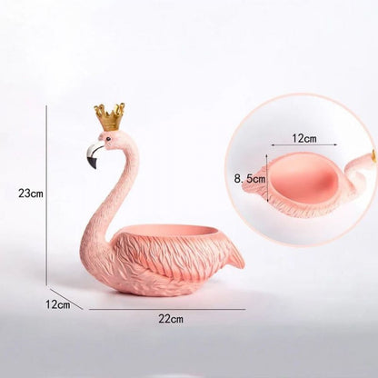 Flamingo Suporte de Armazenamento