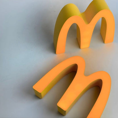 Lâmpada LED McDonalds