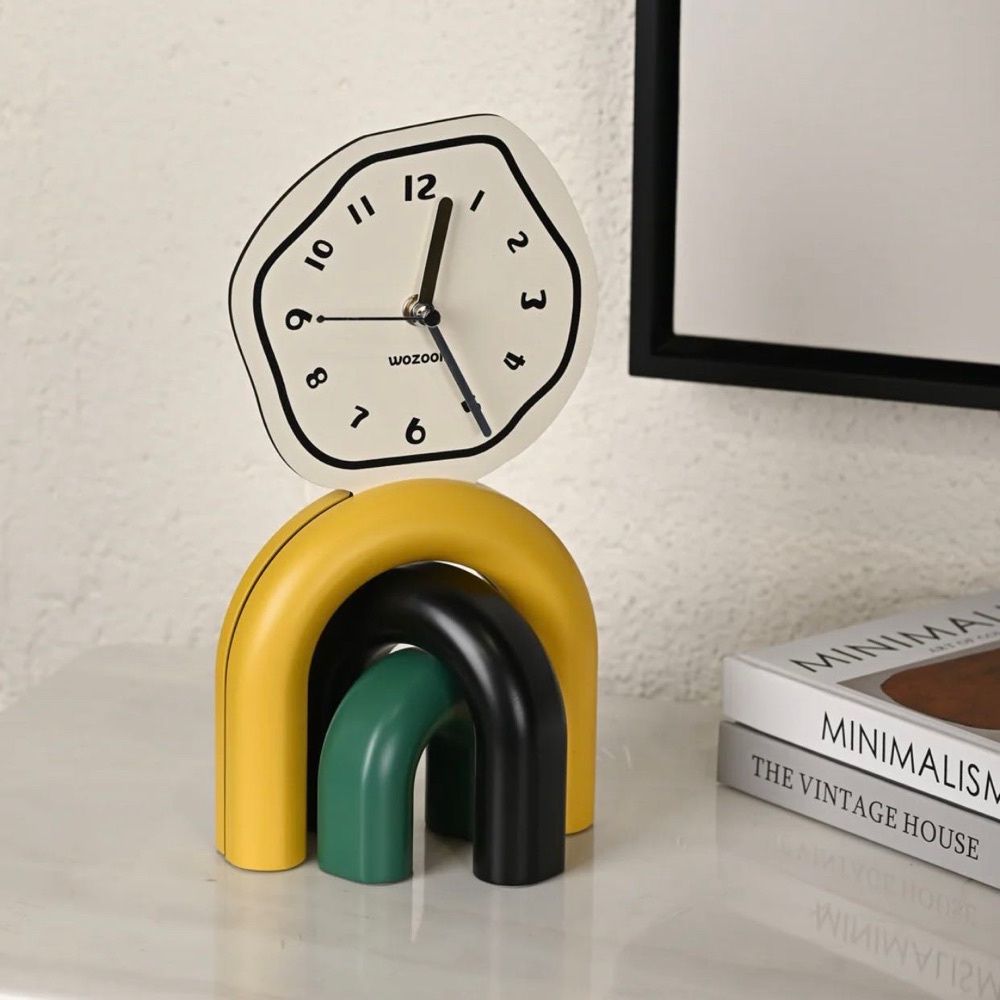 Relógio de Mesa Personalizável