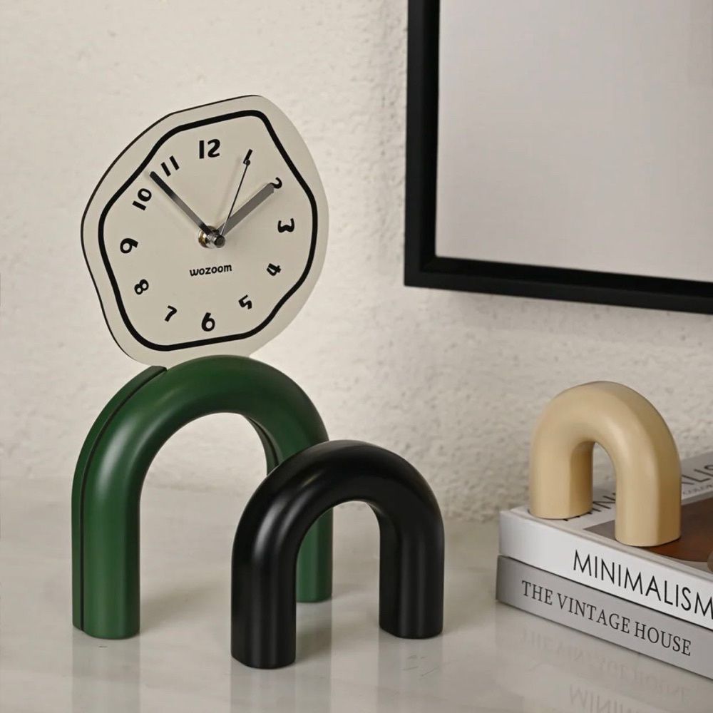 Relógio de Mesa Personalizável